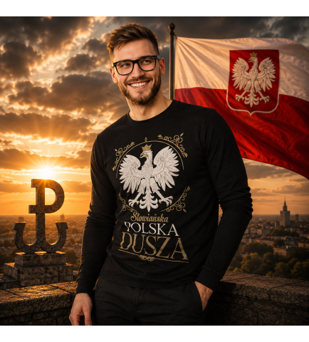 LONGSLEEVE PATRIOTYCZNY SŁOWIAŃSKA DUSZA